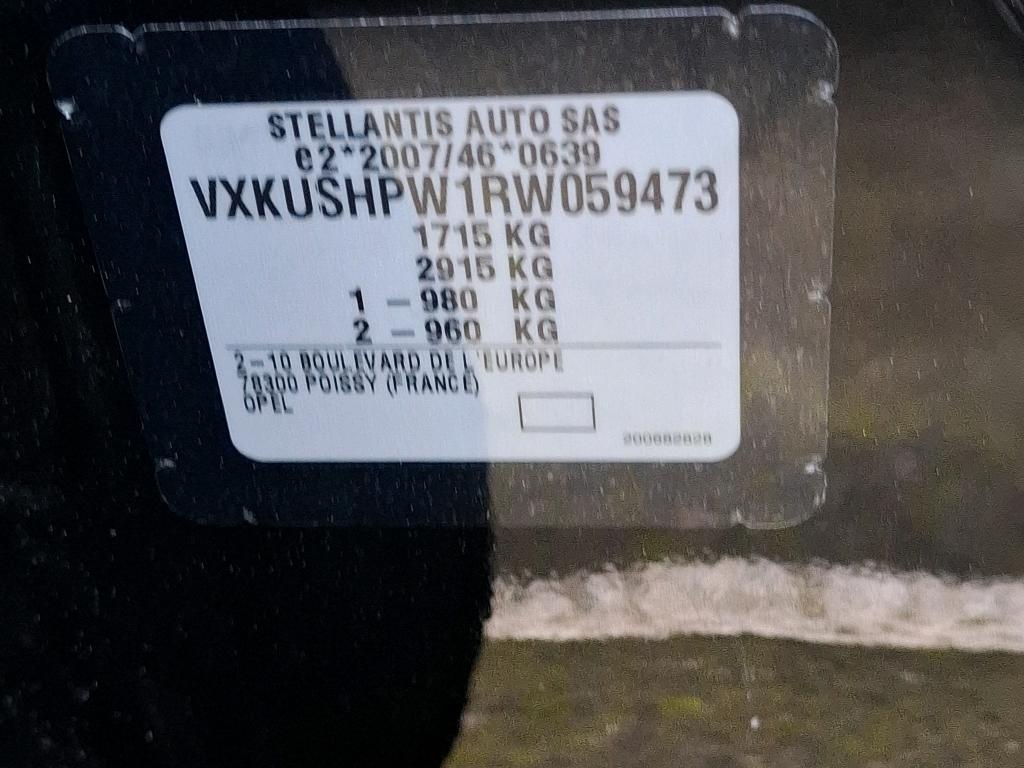 Opel Mokka 1.2 Turbo 136 ch BVM6 GS 2024