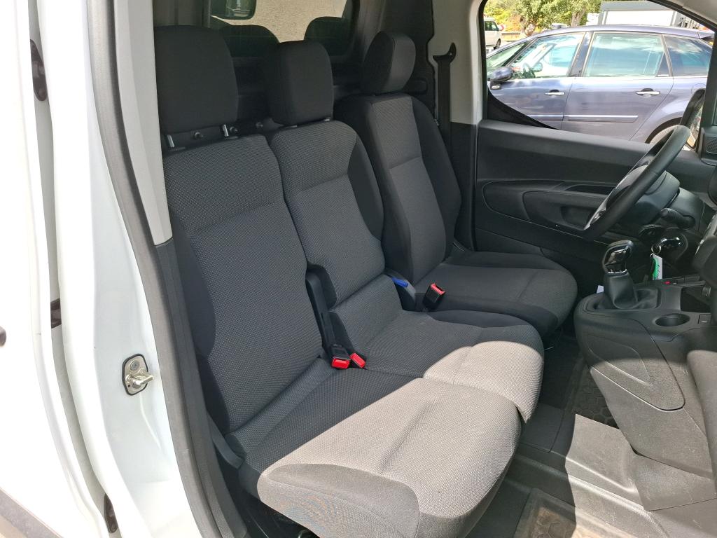 Citroen BERLINGO VAN M 650 BLUEHDI 100 S&S BVM5 CLUB 2020