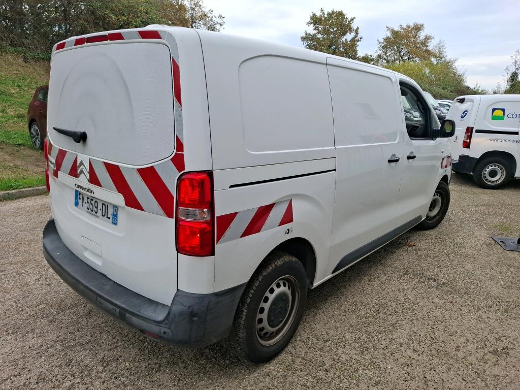 Citroen JUMPY FGN M BLUEHDI 120 S&S BVM6 DRIVER 340 NM 2020