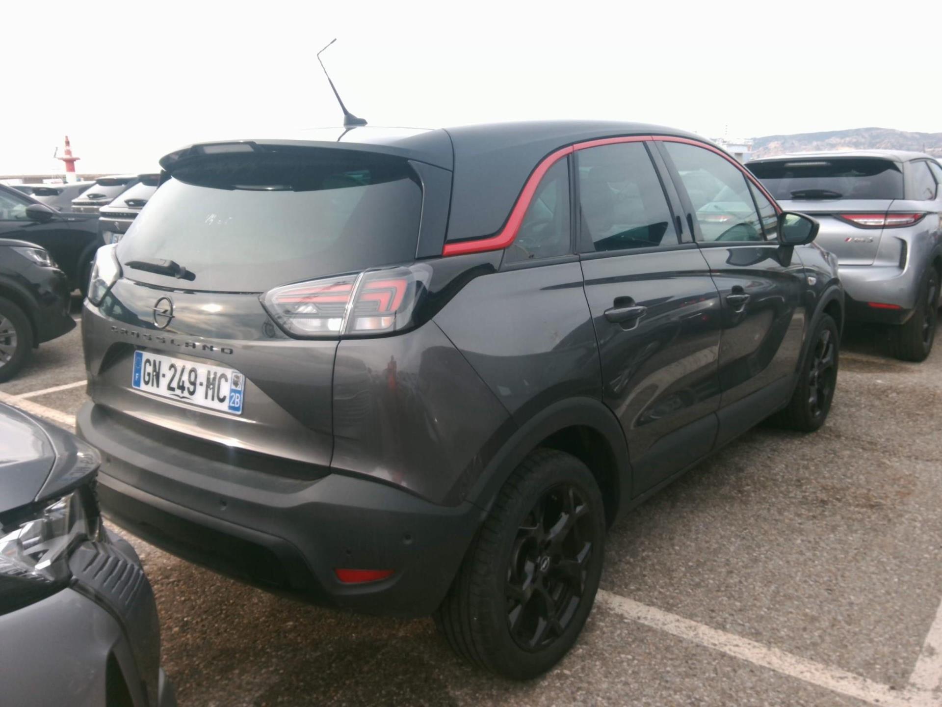 Opel Crossland 1.5 D 110 ch BVM6 GS 2023