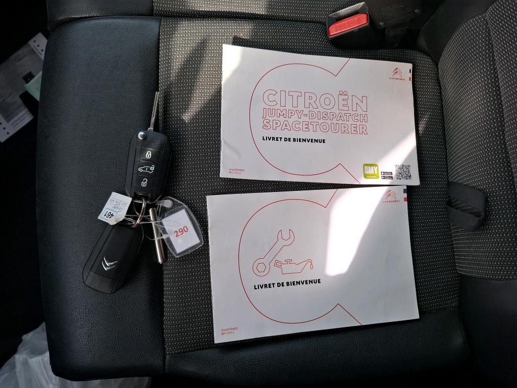 Citroen JUMPY FGN M BLUEHDI 145 S&S EAT8 CLUB 2021