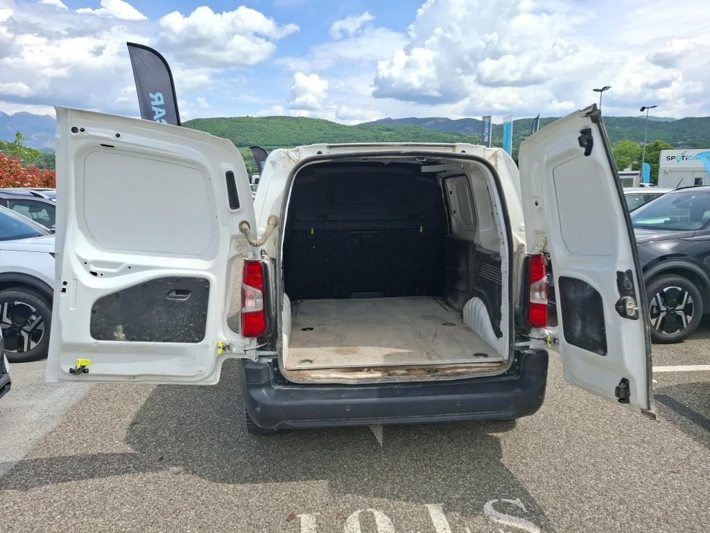 Peugeot PARTNER FOURGON STANDARD 650 KG BLUEHDI 100 S&S BVM5 PREMIUM 2020