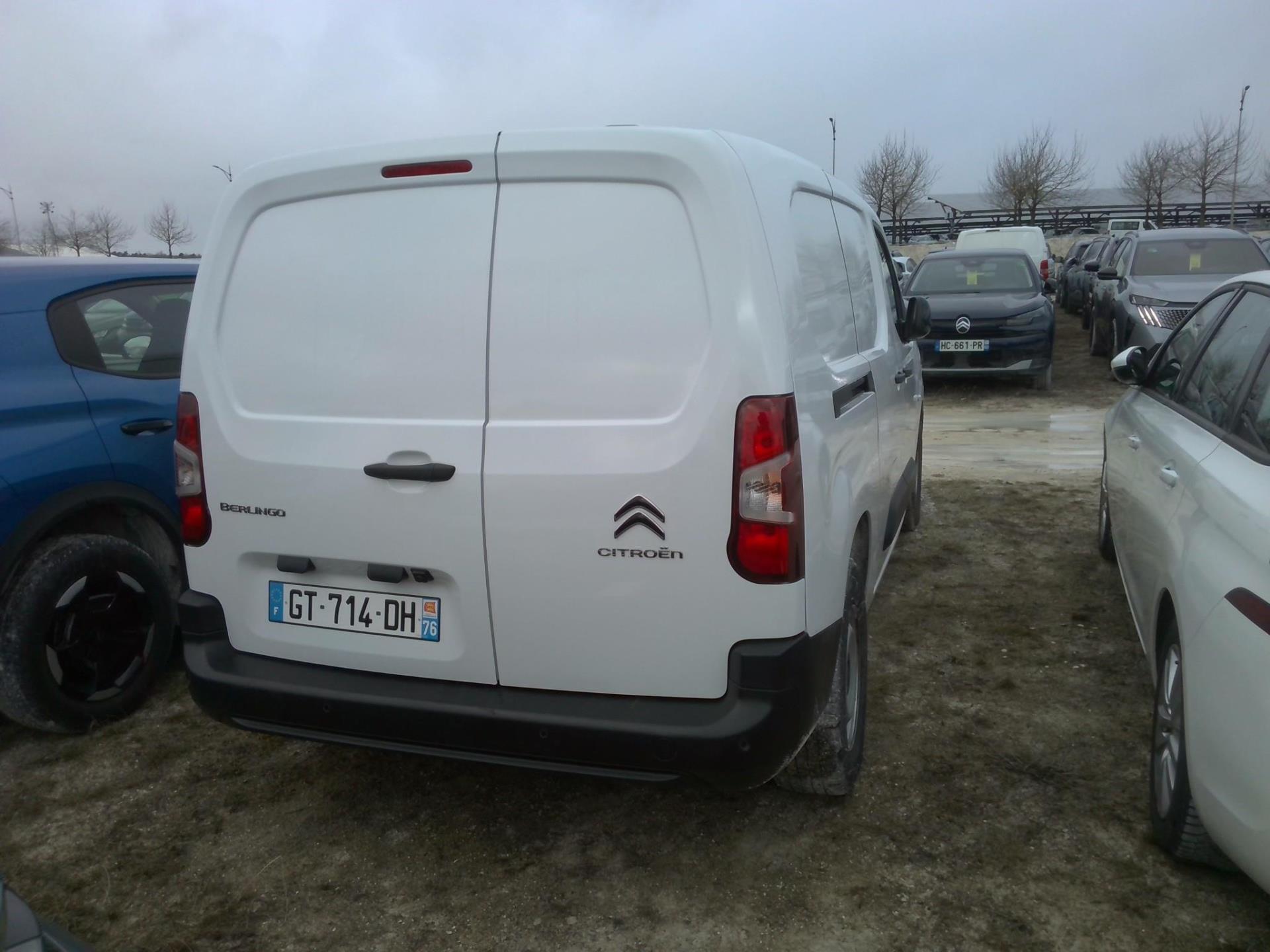 Citroen BERLINGO VAN TAILLE XL 950KG BLUEHDI 100 S&S BVM6  2023
