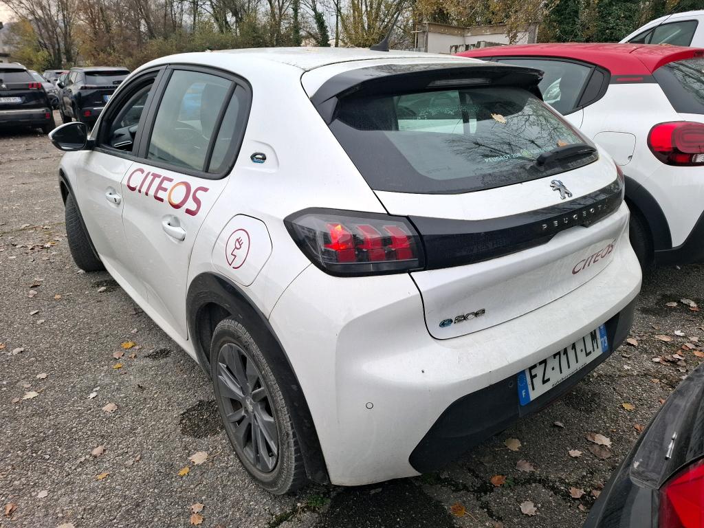 Peugeot 208 ELECTRIQUE 50 KWH 136 ACTIVE BUSINESS R 2021