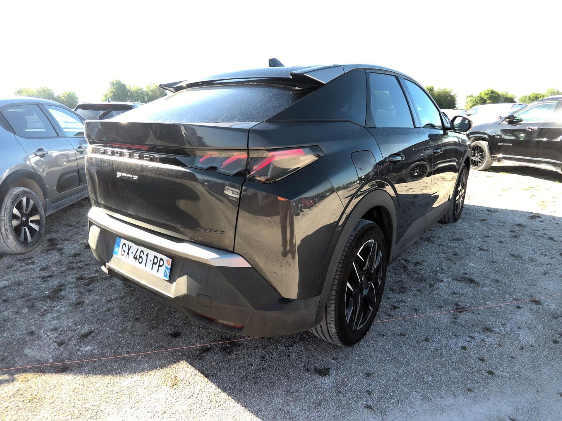 Peugeot 3008 Hybrid 136 e-DCS6 GT 2024