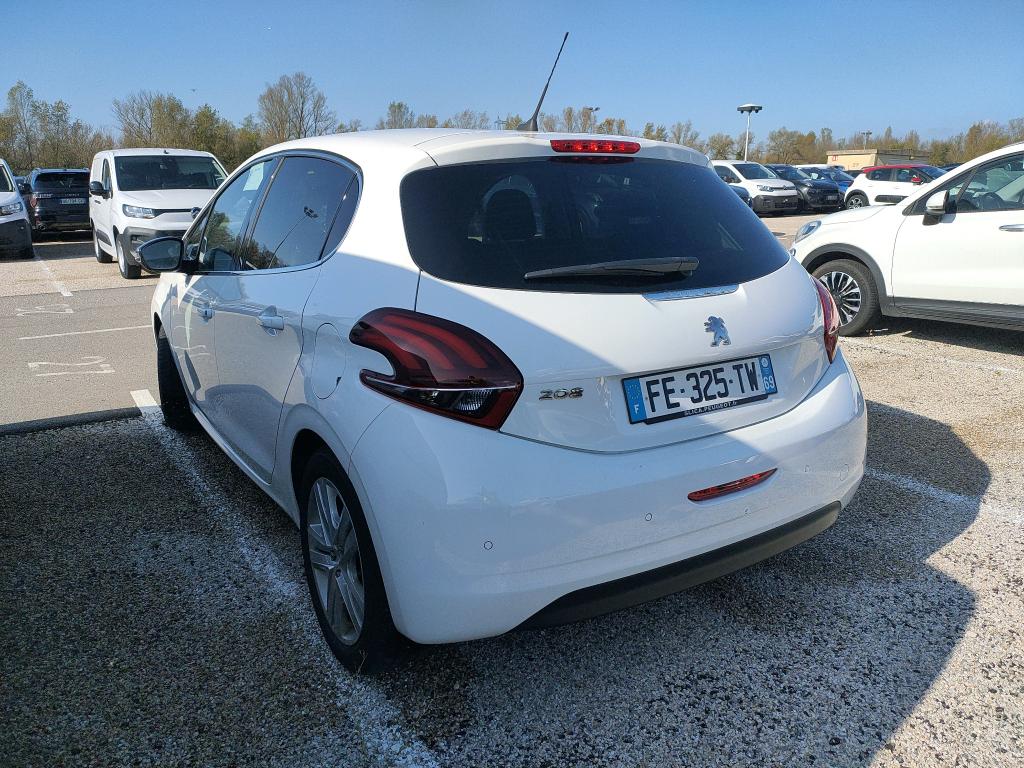 Peugeot 208 BlueHDi 100ch S&S BVM5 Allure Business 2019