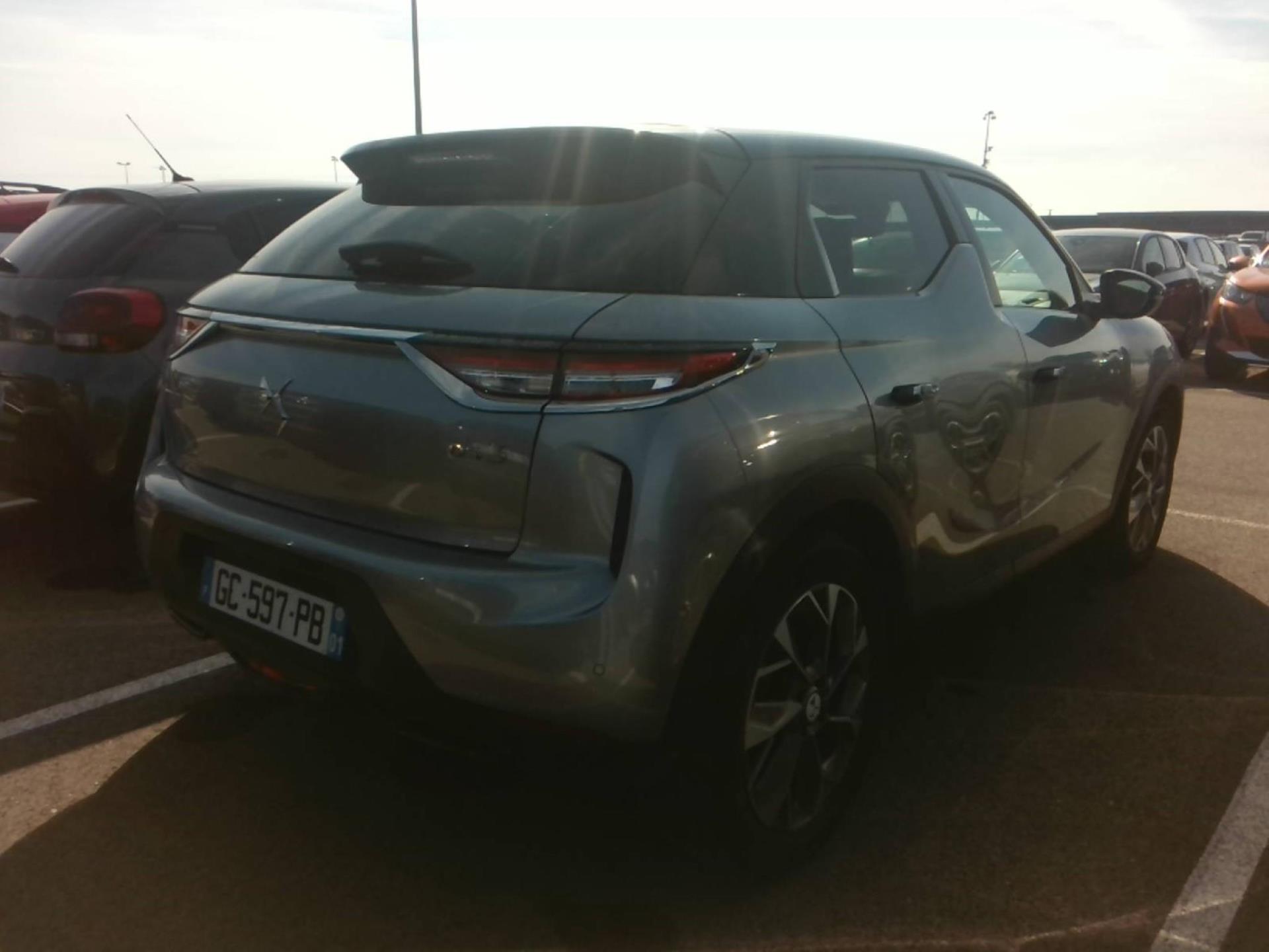 DS DS3 Crossback E-Tense Grand Chic 2021
