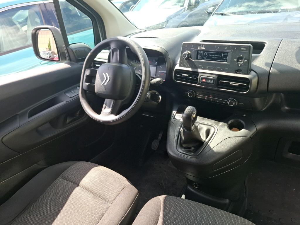 Citroen BERLINGO VAN M 650 BLUEHDI 100 S&S BVM5 CLUB 2020