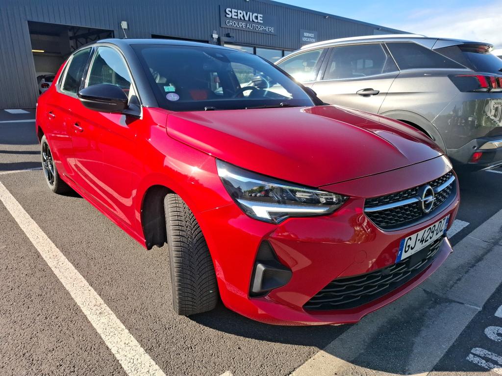 Opel Corsa 1.2 Turbo 100 ch BVM6 GS Line 2022