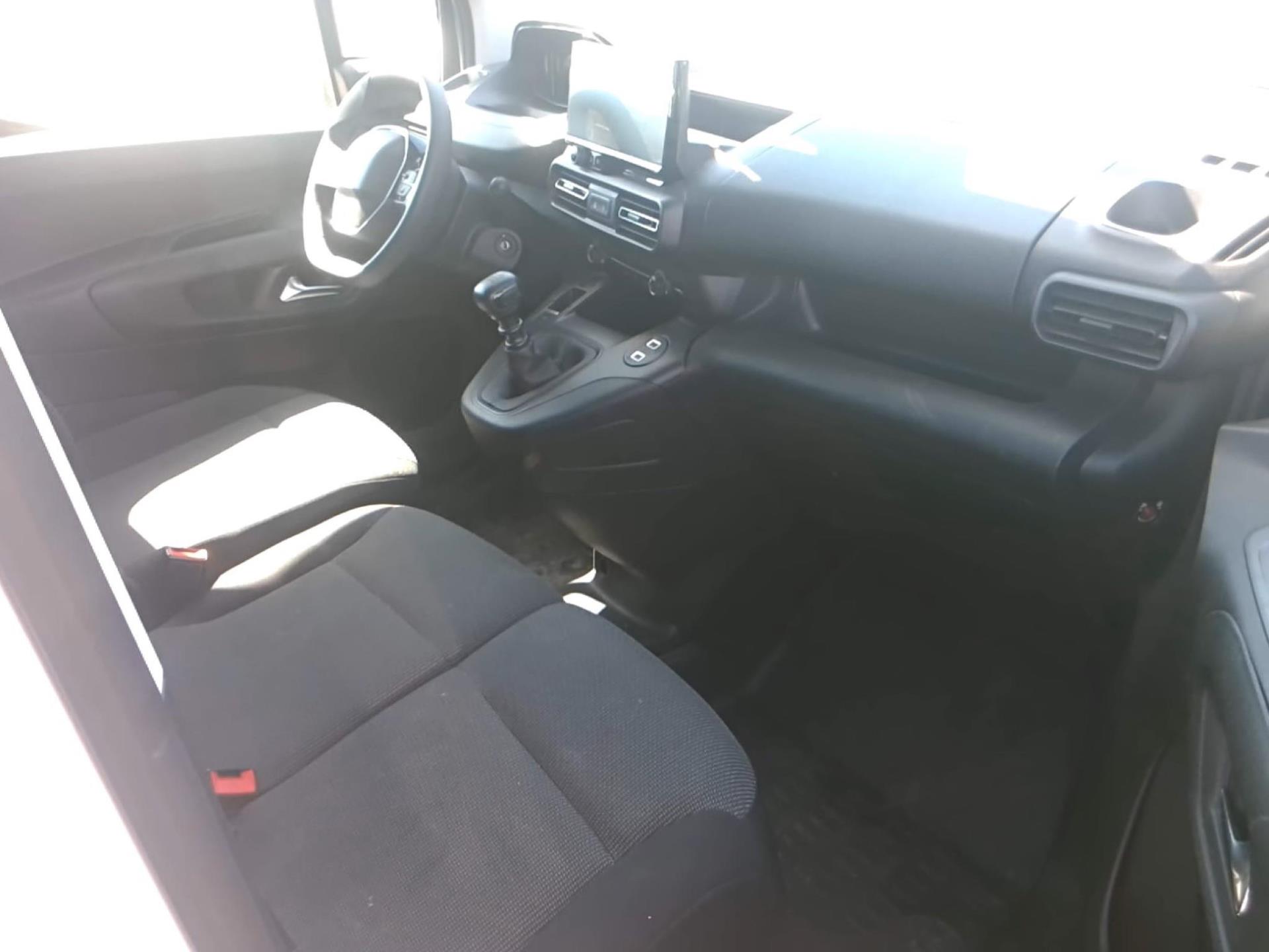 Peugeot PARTNER FOURGON XL 950 KG BLUEHDI 100 S&S BVM6 2024