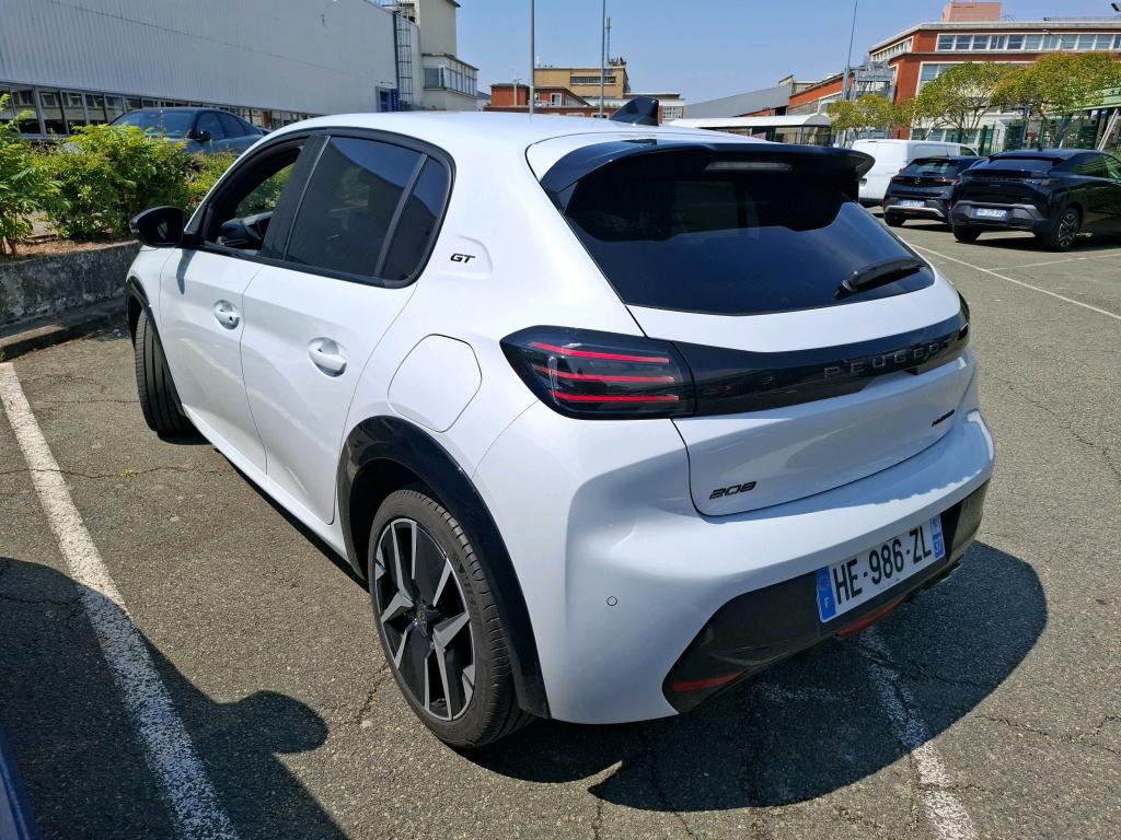Peugeot 208 Hybrid 145 ch e-DCS6 GT 2025