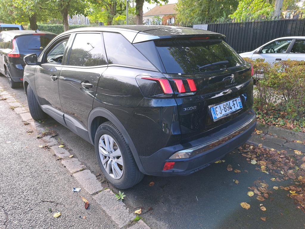 Peugeot 3008 Puretech 130ch S&S EAT8 Active Business 2019