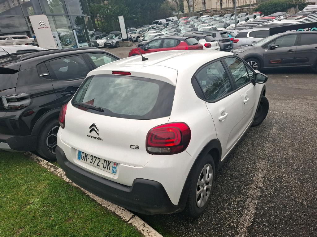 Citroen C3 SOCIETE BLUEHDI 100 S&S BVM6 FEEL NAV 2023