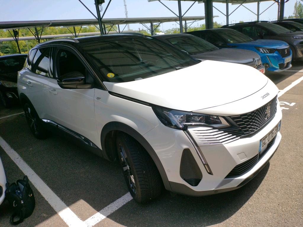 Peugeot 3008 BlueHDi 130ch S&S EAT8 GT Pack 2021