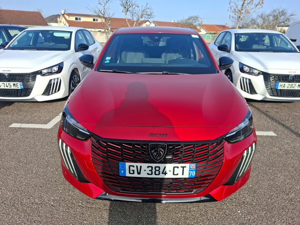 Peugeot 208 PureTech 100 S&S BVM6 GT 2024