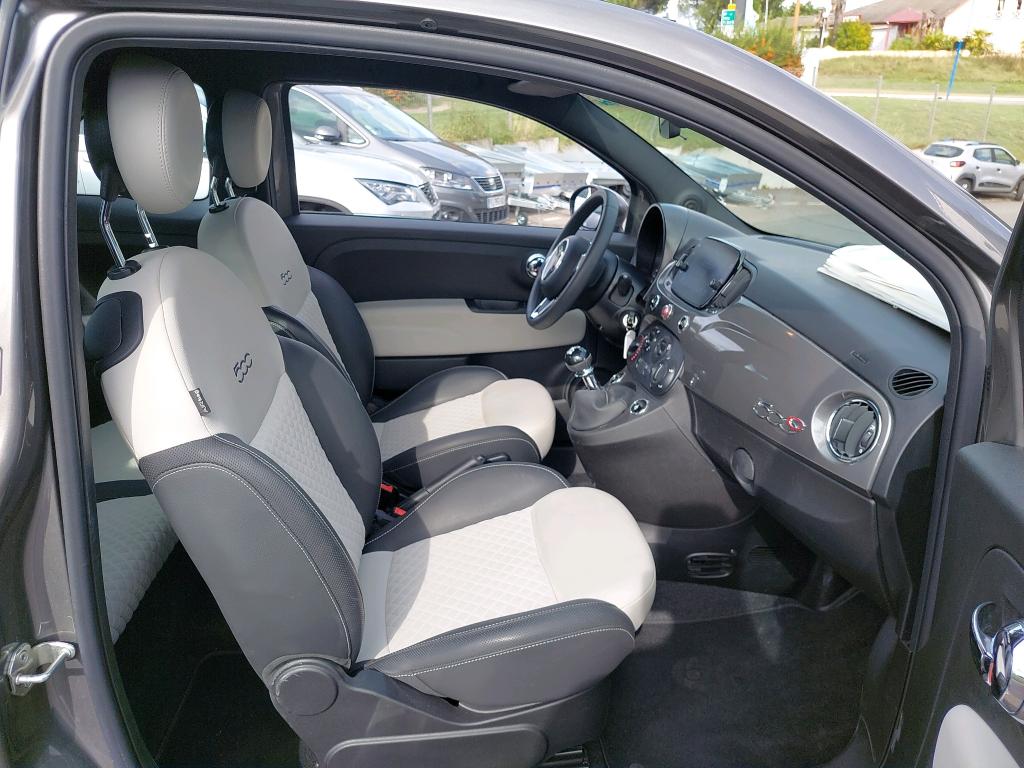 FIAT 500C 1.0 70 ch Hybride BSG S/S Dolcevita 2021