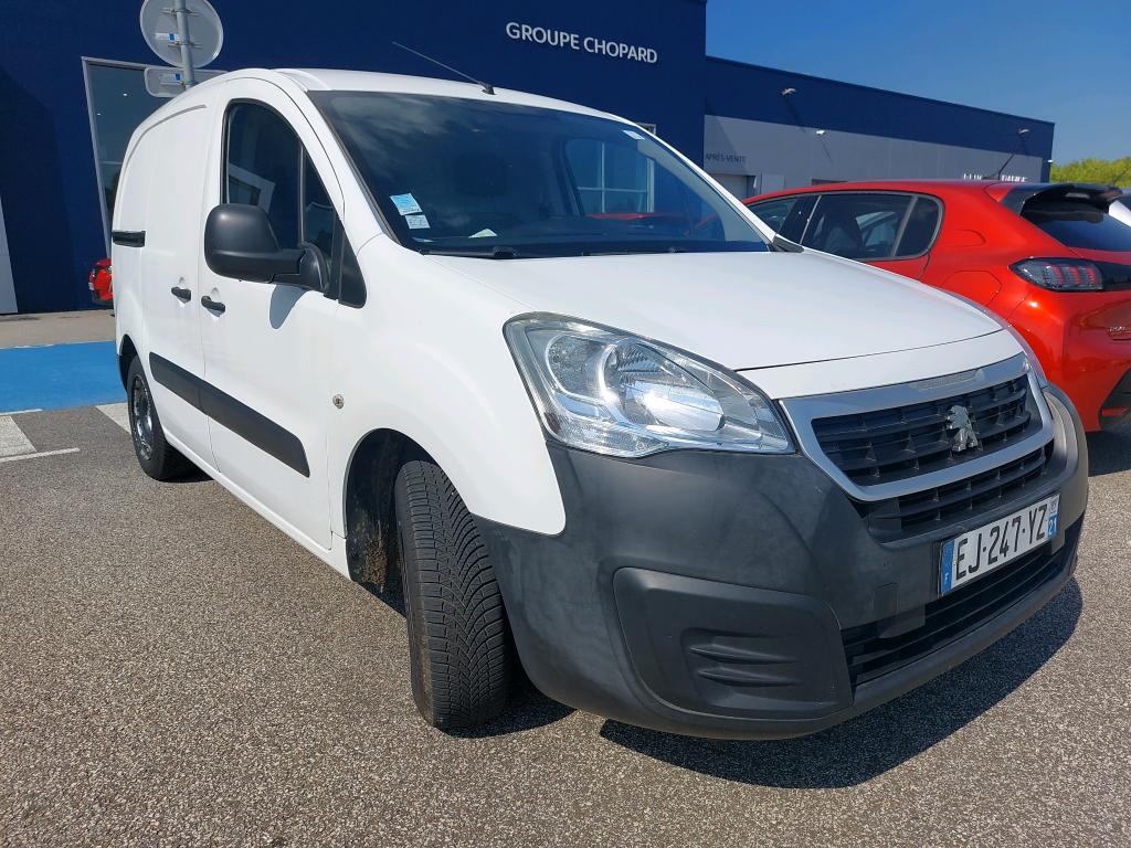 Peugeot PARTNER FOURGON STANDARD 1.6 BLUEHDI 100 BVM5 PREMIUM 2017