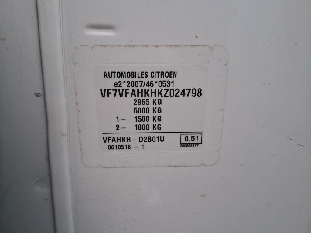 Citroen JUMPY CAB APPROFONDIE XL BLUEHDI 120 S&S BVM6 CLUB 2019