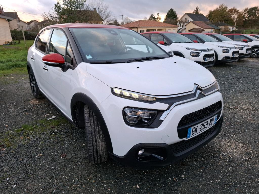 Citroen C3 PureTech 83 S&S BVM5 Shine Pack 2022