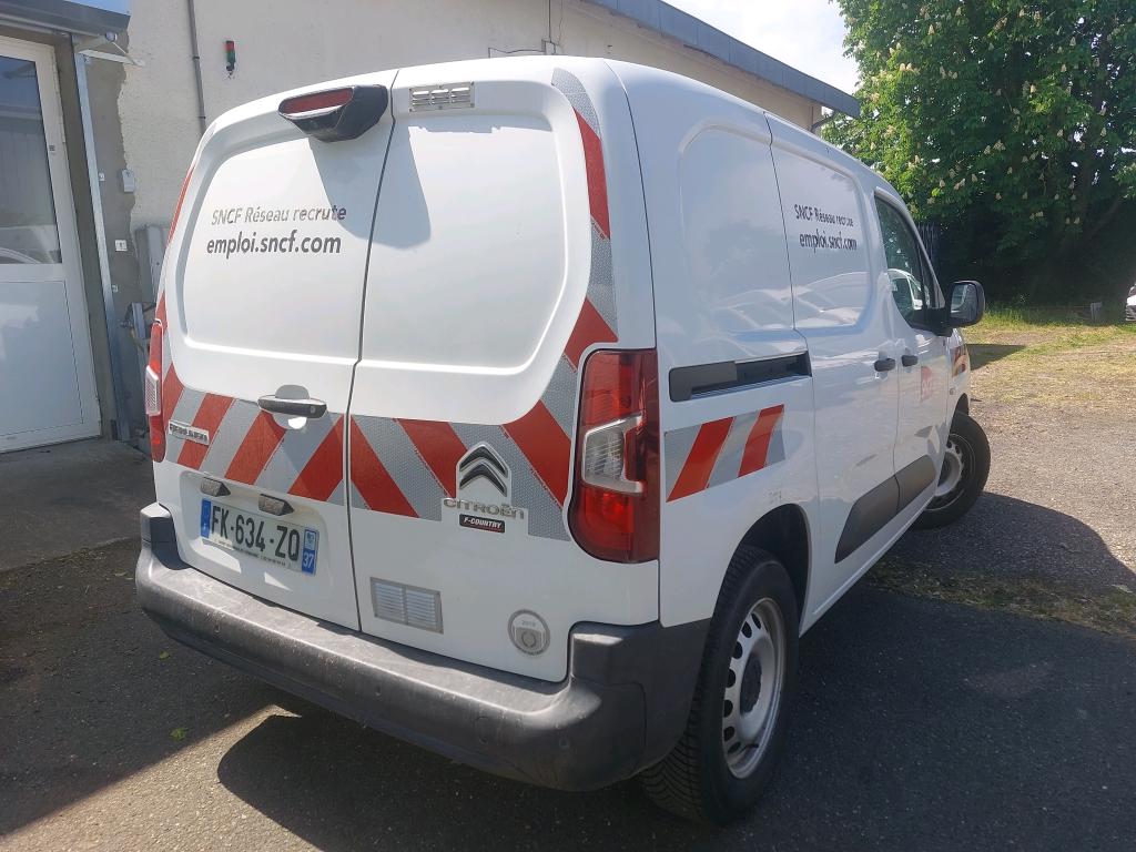Citroen BERLINGO VAN M 650 BLUEHDI 100 S&S BVM5 CLUB 2019