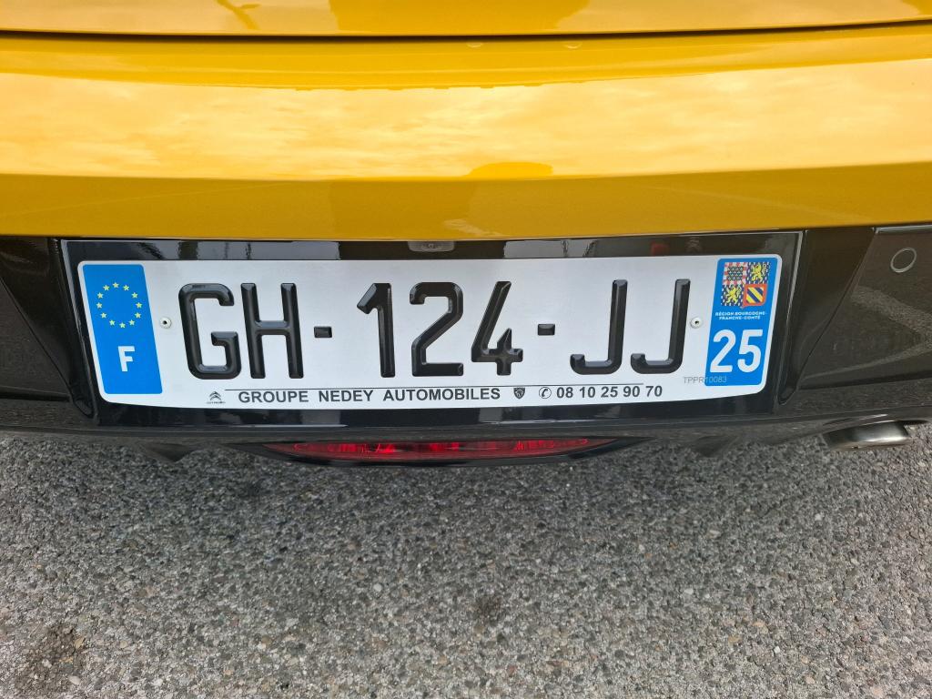 Peugeot 208 PureTech 100 S&S EAT8 GT Pack 2022