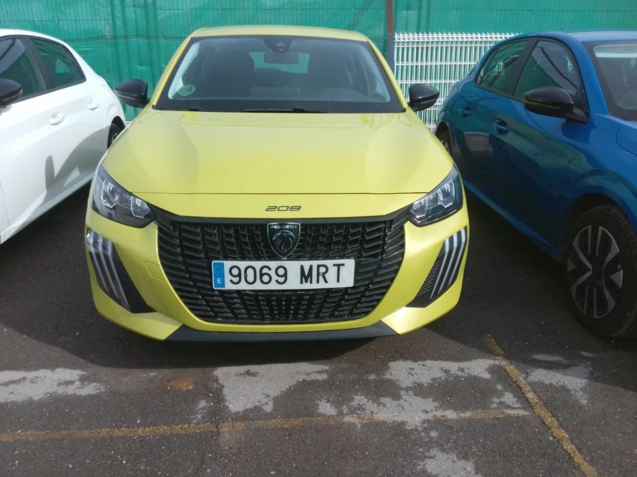 Peugeot 208 Nuevo 208 5P Active Gasolina 100 S&S 6 Vel MAN