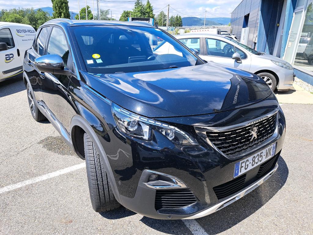 Peugeot 3008 BlueHDi 180ch S&S EAT8 GT 2019