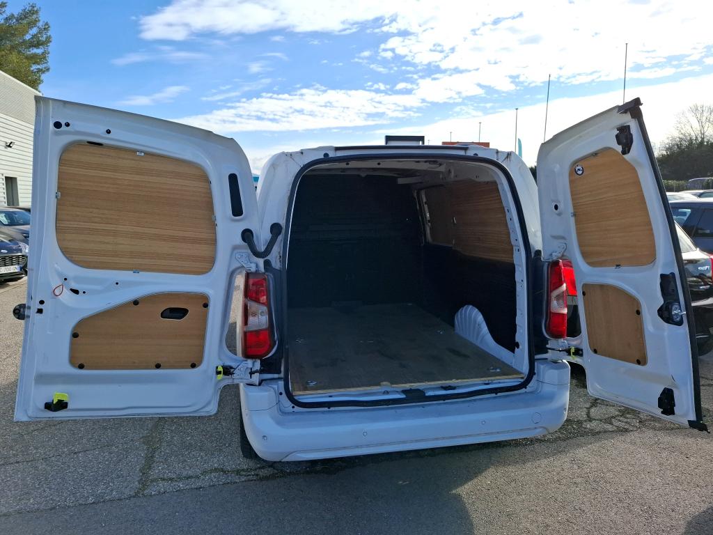 Opel COMBO CARGO 1.5 130 CH S/S L2H1 BVM6 AUGMENTE PACK CLIM 2021