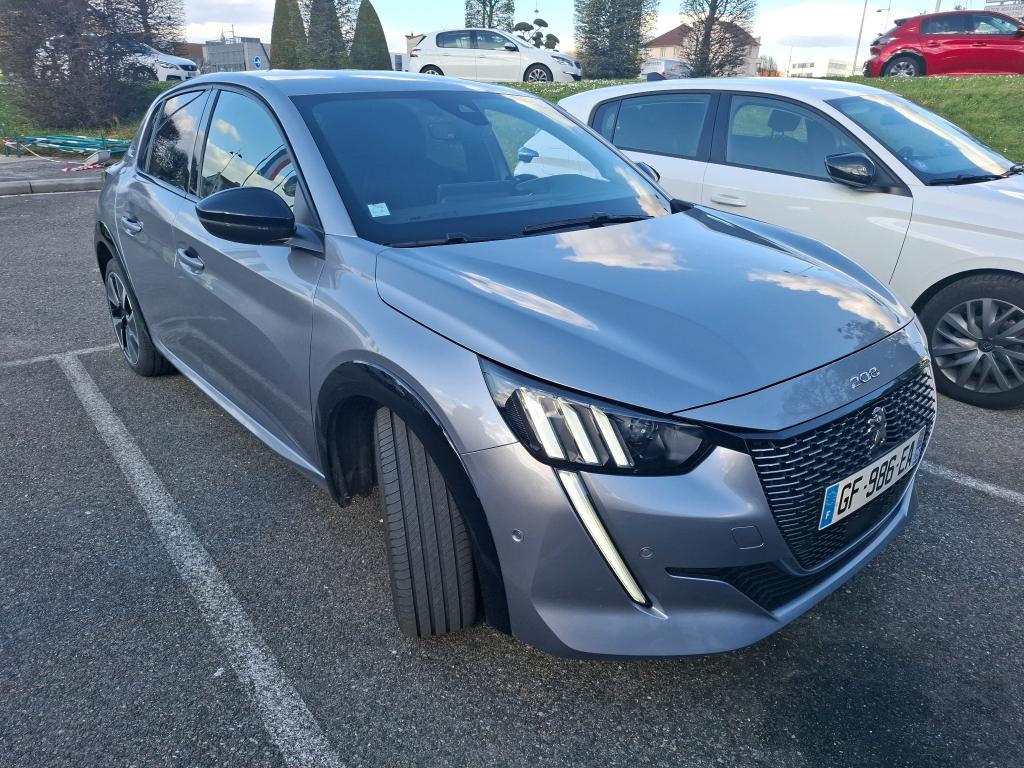 Peugeot 208 Electrique 50 kWh 136ch GT 2022