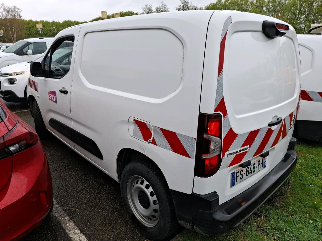 Citroen BERLINGO VAN M 650 BLUEHDI 100 S&S BVM5 CLUB 2020