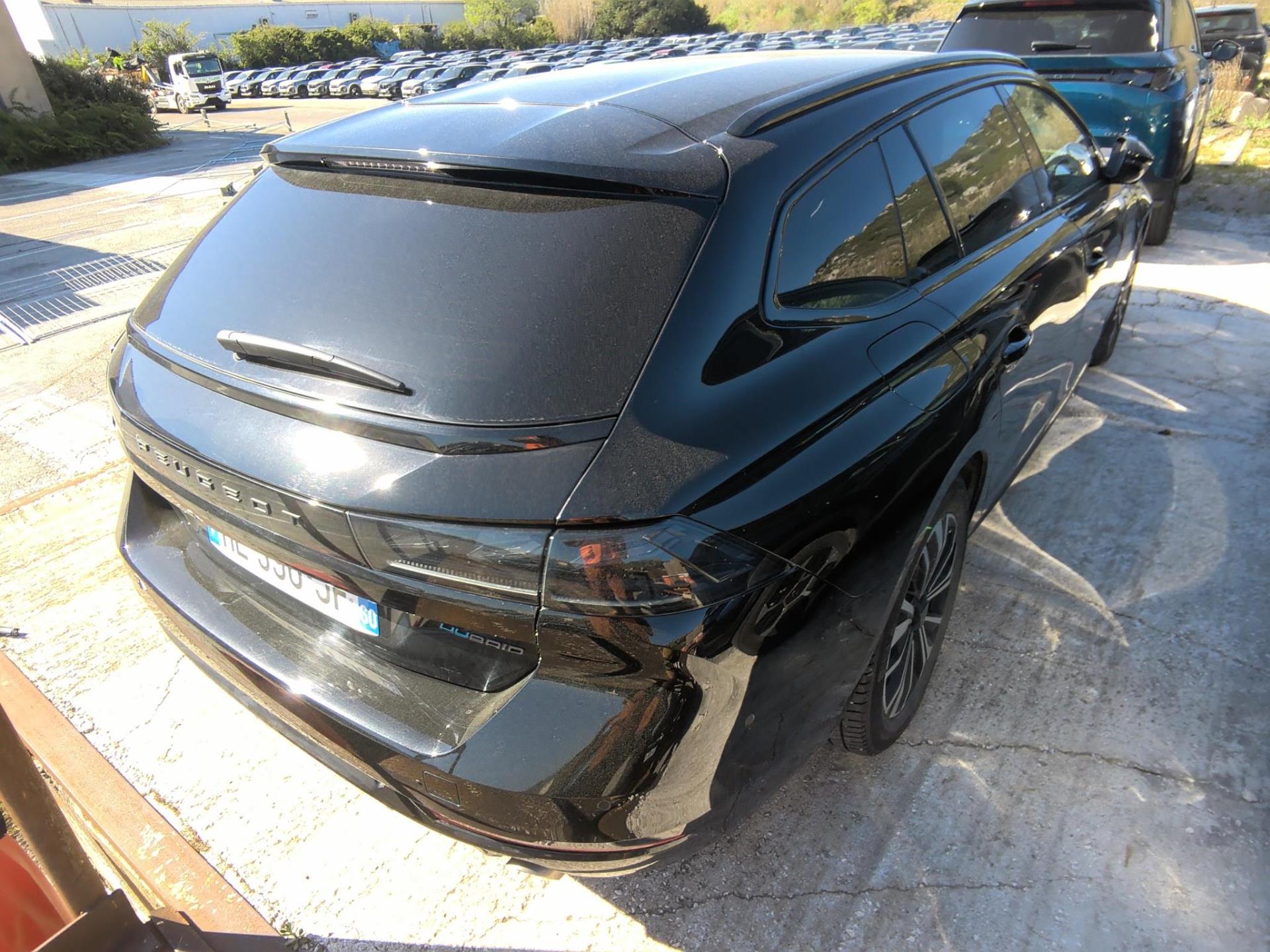 Peugeot 508 SW Hybrid 180 e-EAT8 Allure 2025
