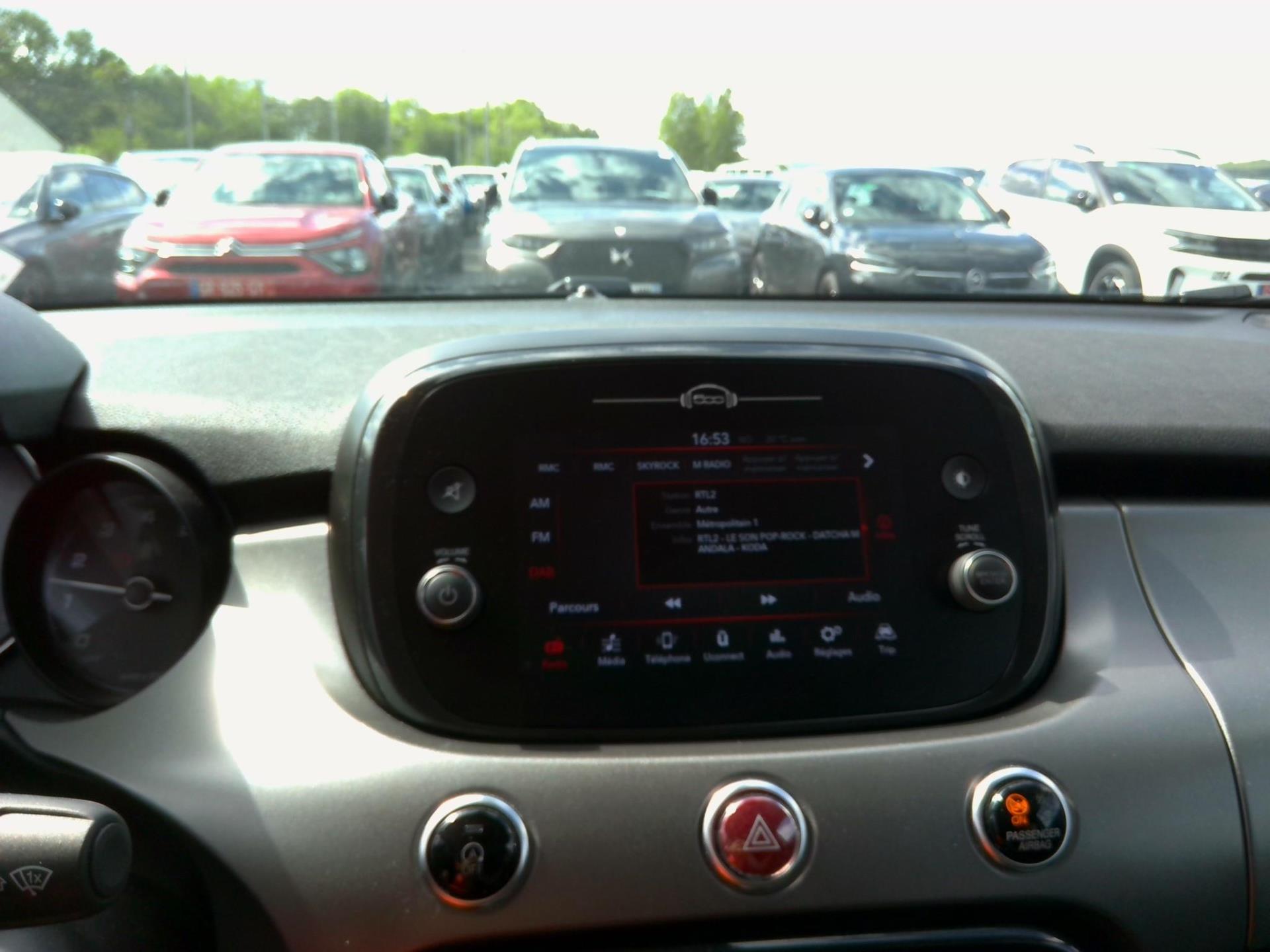 FIAT 500X 1.0 FireFly Turbo T3 120 ch Sport 2023