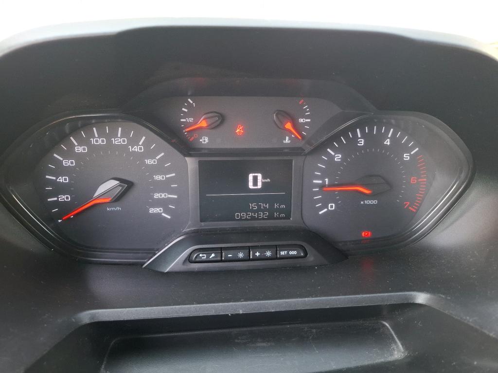 Peugeot PARTNER FOURGON STANDARD 650 KG BLUEHDI 100 S&S BVM5 PREMIUM 2021