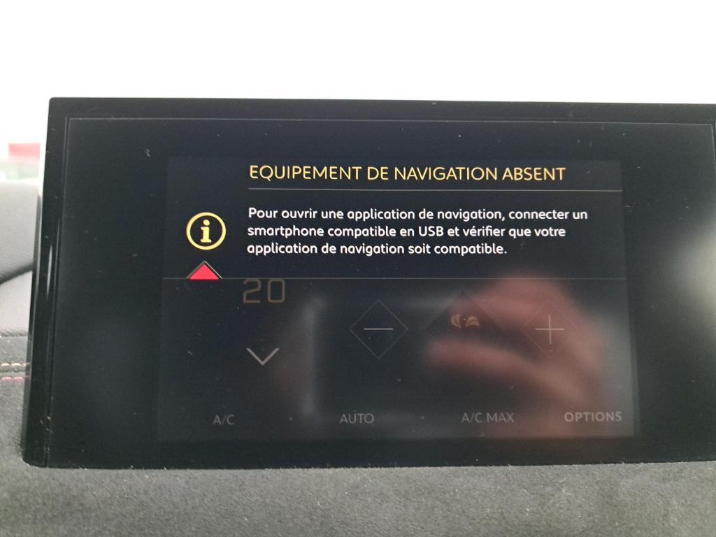 DS DS3 Crossback BlueHDi 130 EAT8 Performance Line 2021
