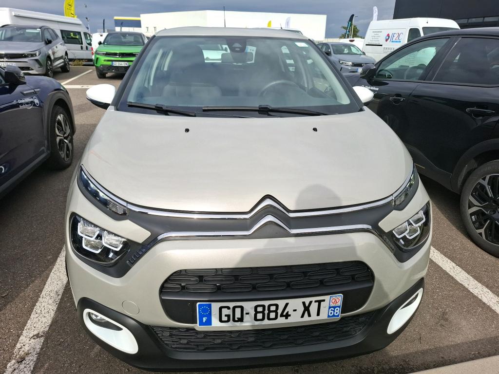 Citroen C3 PureTech 83 ch BVM5 You 2023