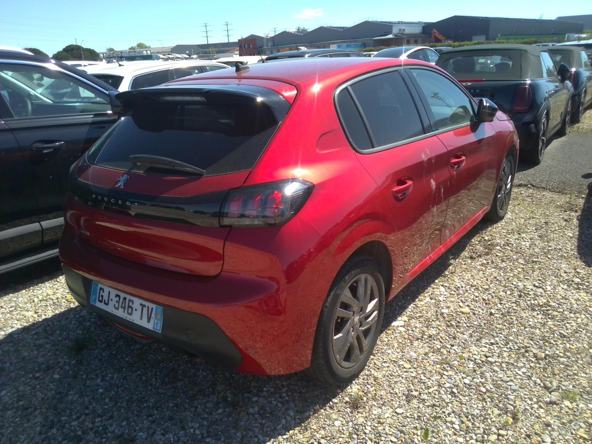 Peugeot 208 PureTech 100 S&S EAT8 Style 2022