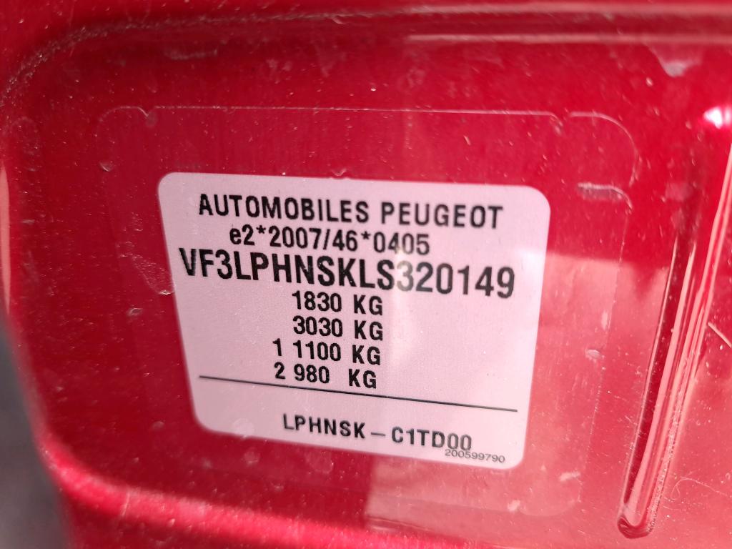 Peugeot 308 PureTech 130ch S&S EAT8 GT Pack 2020