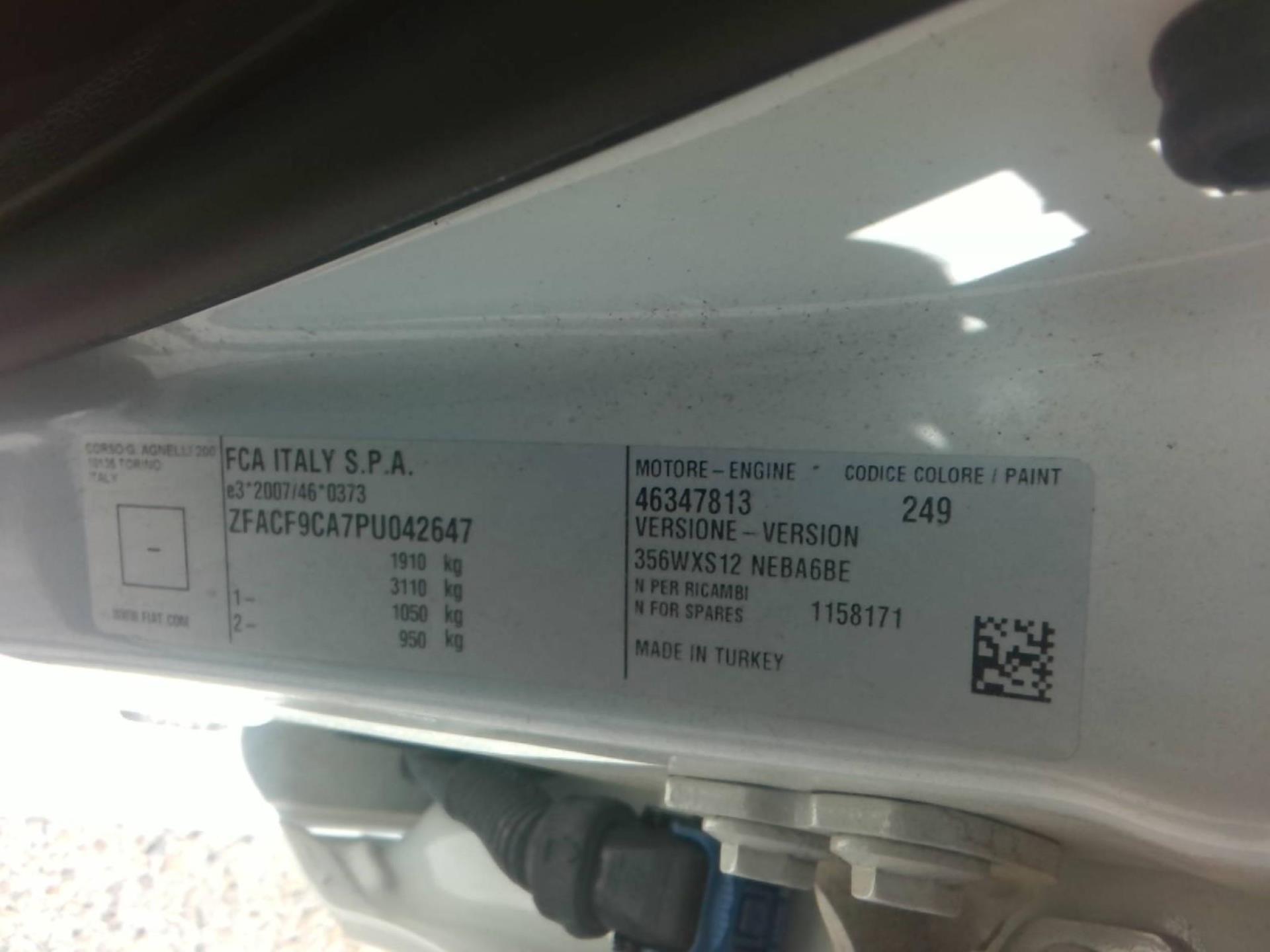 FIAT Tipo SW 1.5 Firefly Turbo 130 ch S&S DCT7 Hybrid Cross 2023