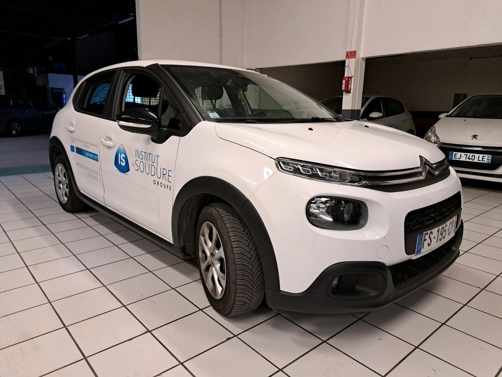 Citroen C3 SOCIETE BLUEHDI 100 S&S BVM FEEL BUSINESS R 2020