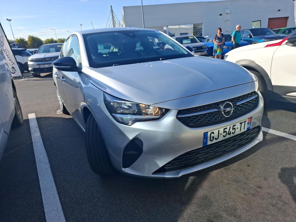 Opel Corsa Electrique 136 ch & Batterie 50 kWh Edition 2022