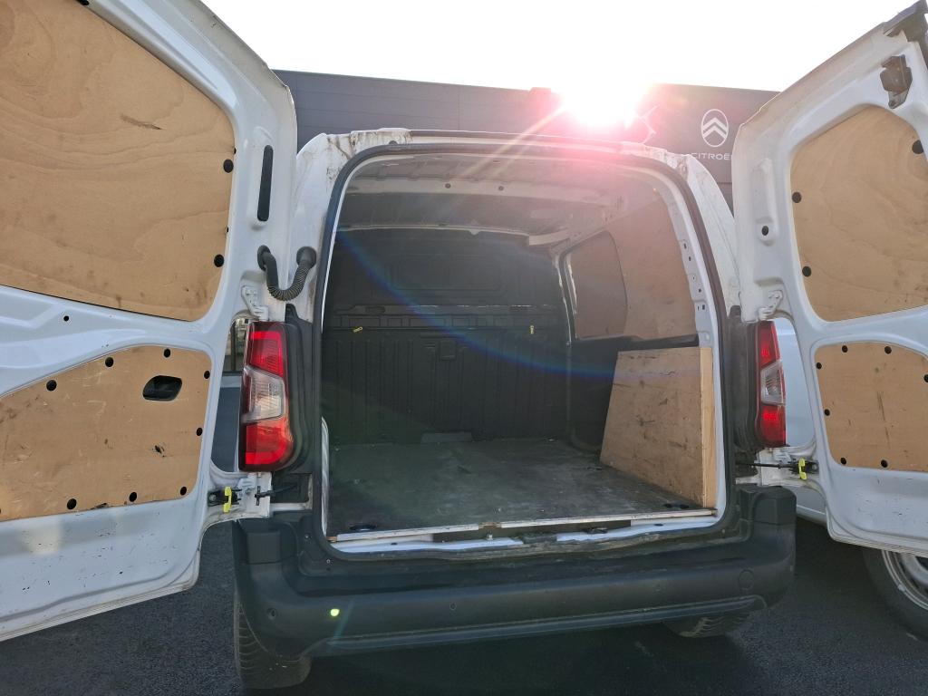 Citroen BERLINGO VAN M 650 BLUEHDI 100 S&S BVM5 CLUB 2020