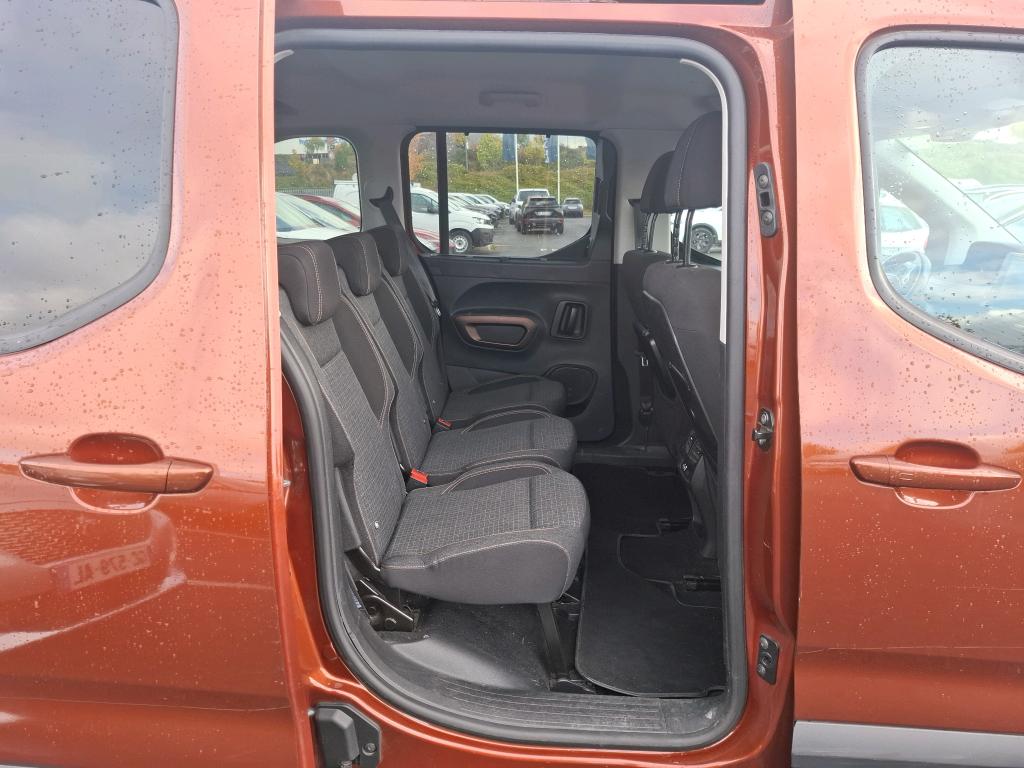 Peugeot Rifter Standard BlueHDi 100 S&S BVM5 GT Line 2020