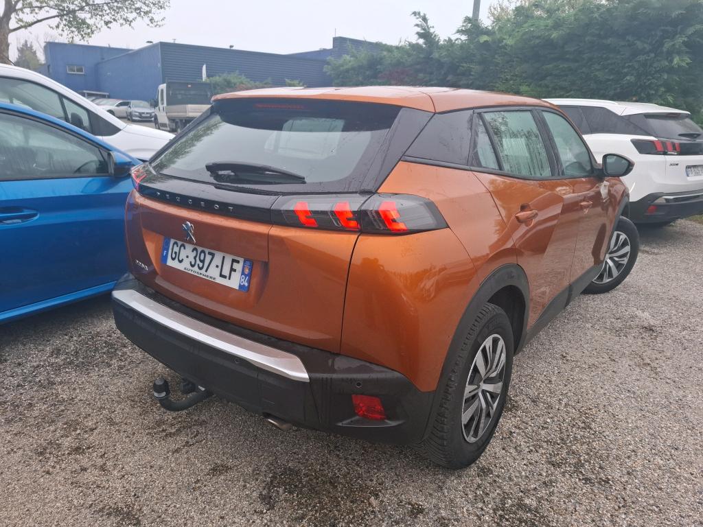 Peugeot 2008 BlueHDi 110 S&S BVM6 Active Business 2021