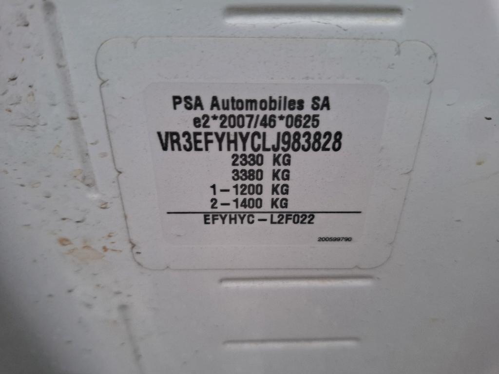 Peugeot PARTNER CA BLUEHDI 100 S&S BVM5  2020