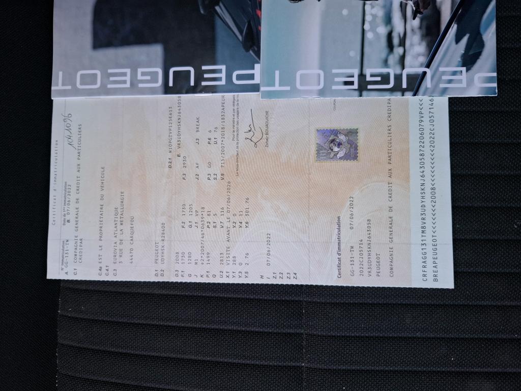 Peugeot 2008 BlueHDi 110 S&S BVM6 Active Pack 2022