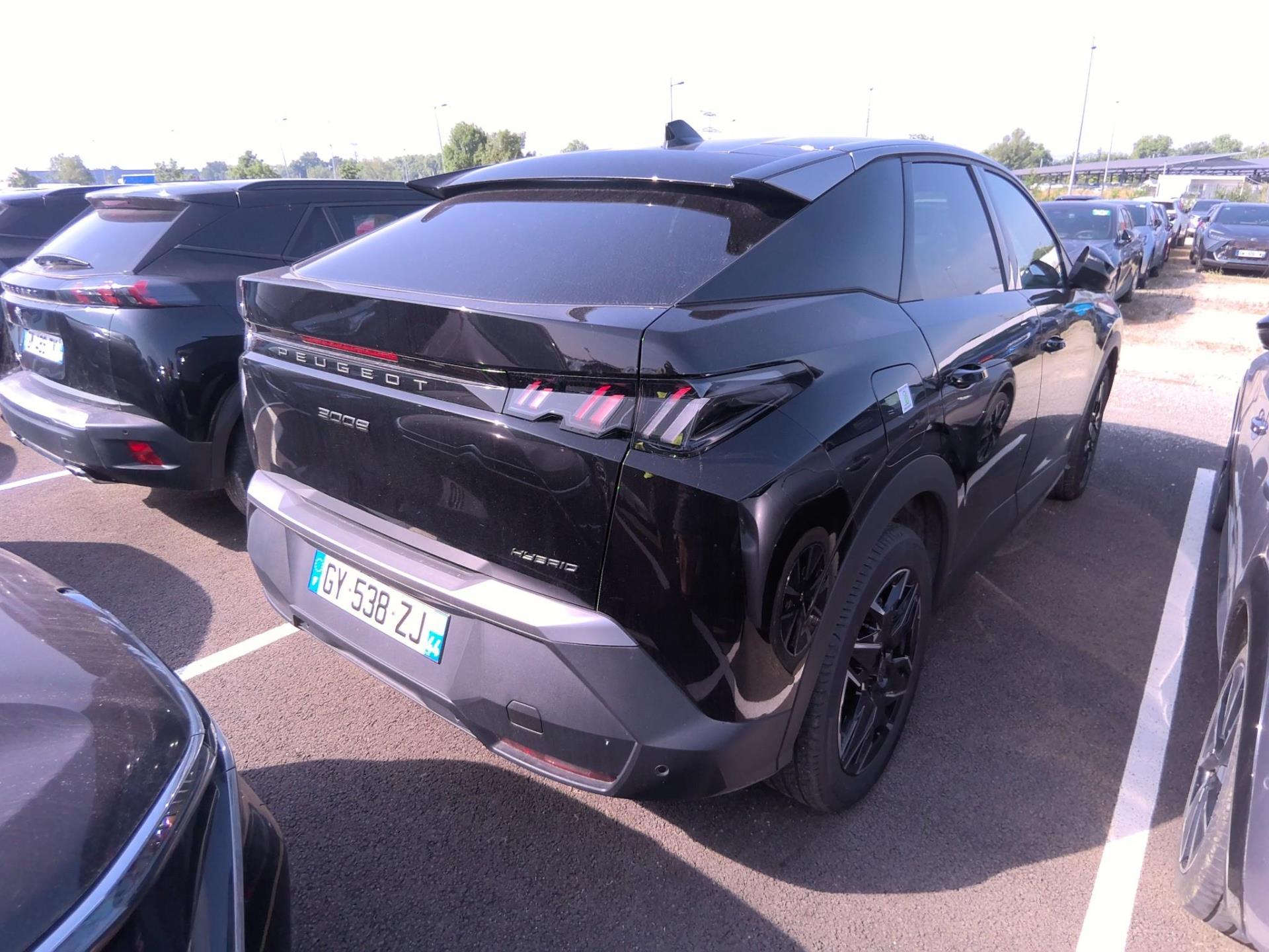 Peugeot 3008 Hybrid 136 e-DCS6 Allure 2024