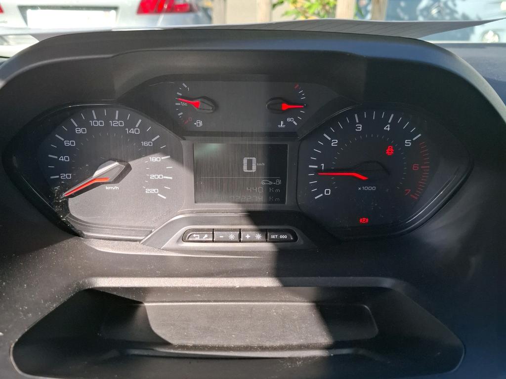 Peugeot PARTNER FOURGON LONG 950 KG BLUEHDI 100 S&S BVM5 PREMIUM 2020