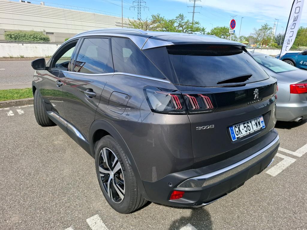 Peugeot 3008 Hybrid 225 e-EAT8 GT 2022