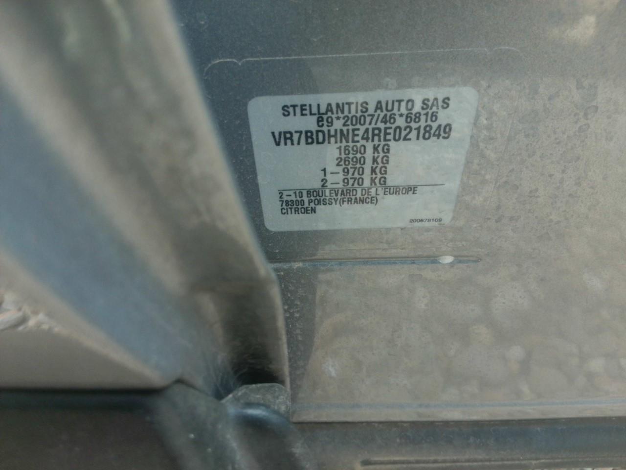 Foto Citroën C4 X 9
