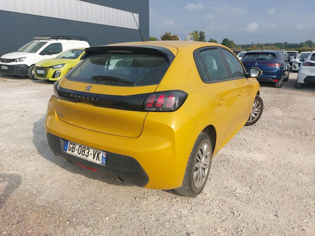 Peugeot 208 BlueHDi 100 S&S BVM6 Active 2021